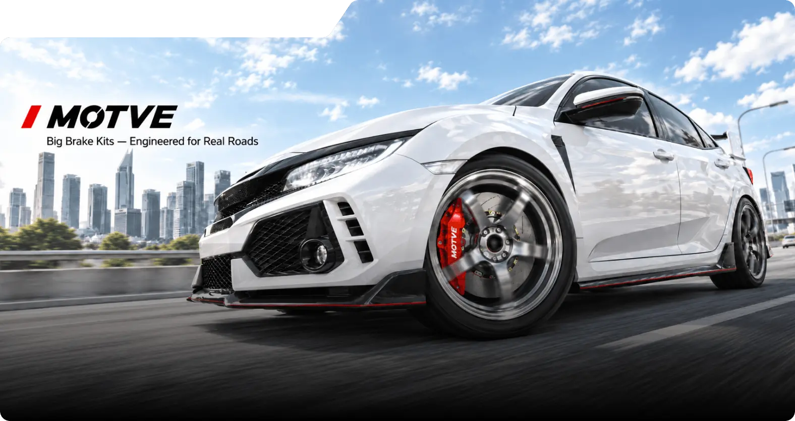 Custom tuned sports car with Tanabe suspension in Singapore