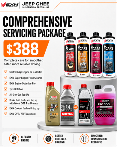 Comprehensive Servicing Package